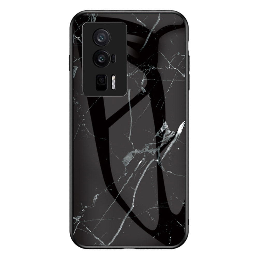 For Xiaomi Poco F5 Pro 5G Redmi K60 Pro 5G K60 5G Tempered Glass PC TPU Case Marble Pattern Printing Protective Phone Cover For Xiaomi Poco F5 Pro 5G Redmi K60 Pro 5G K60 5G Tempered Glass PC TPU Case Marble Pattern Printing Protective Phone Cover